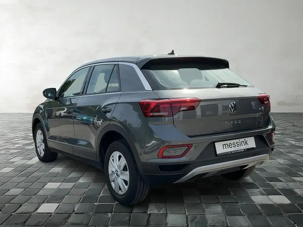 Gebraucht VW T-Roc Basis 110 PS (80 kW) 2022 Grau SUV