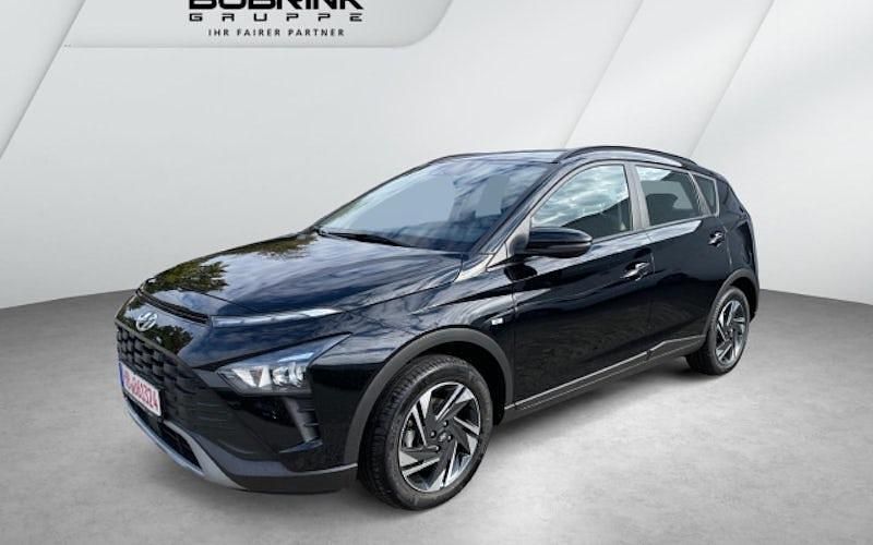 Gebraucht Hyundai Bayon Trend 101 PS (74 kW) 2023 Schwarz SUV