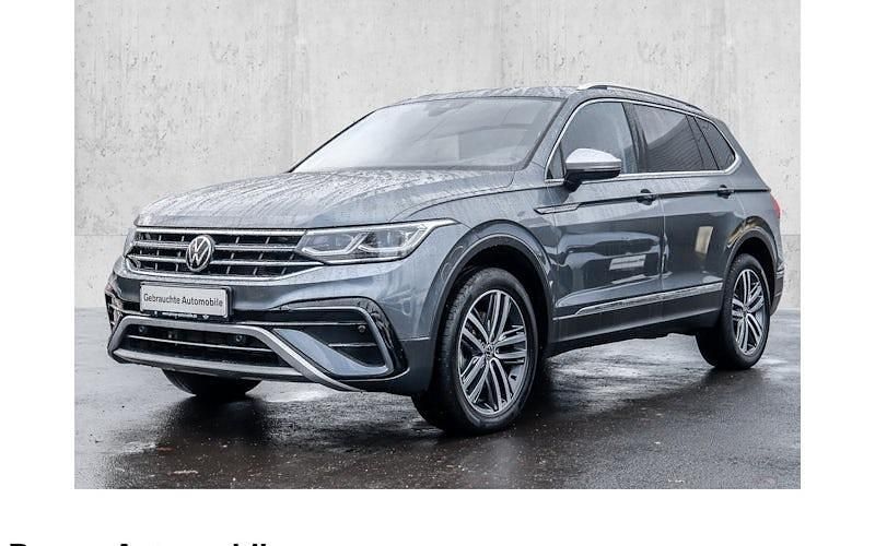 Grau Gebraucht 2023 VW Tayron Elegance SUV | 37.990 € - Bild 1/4