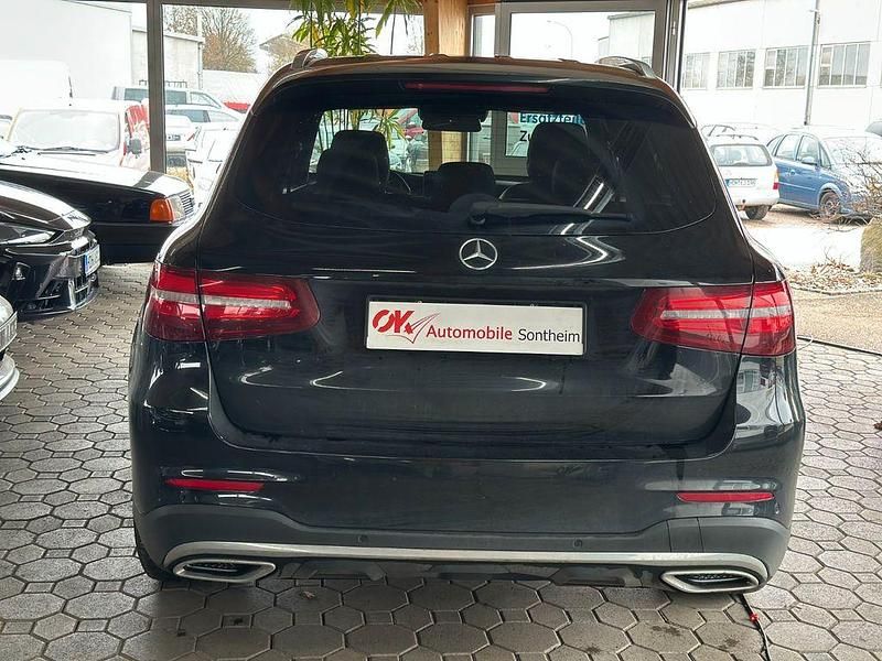 Gebraucht Mercedes GLC350 AMG 258 PS (189 kW) 2019 Schwarz SUV