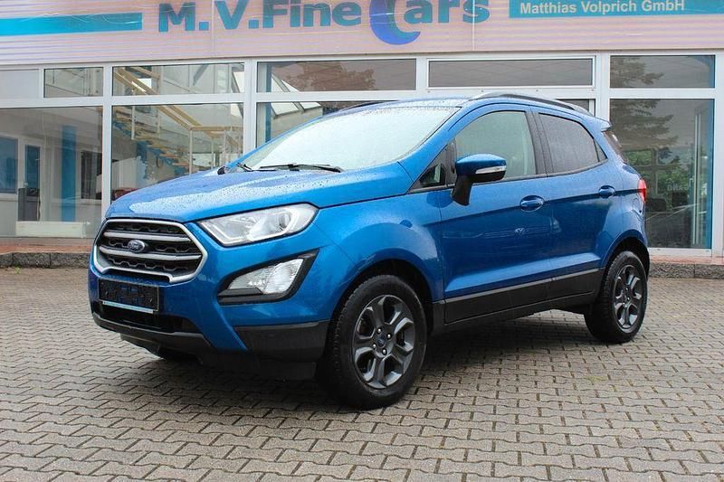 Blau Gebraucht 2019 Ford Ecosport Cool & Connect SUV | 12.900 € (Guter Preis) - Bild 1/4