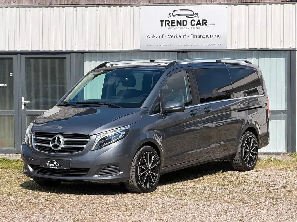 Gebraucht Mercedes E250 190 PS (139 kW) 2019 Grau Van / Kleinbus