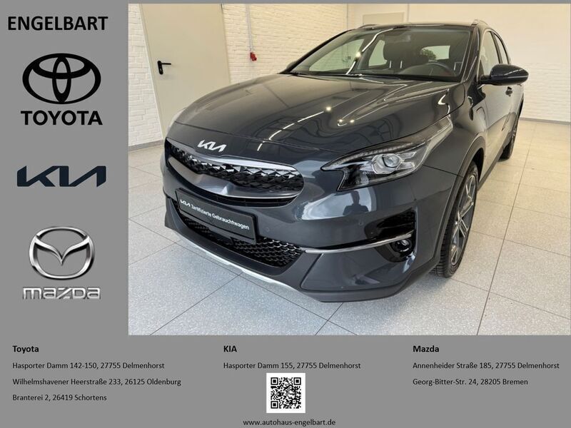 Pentametal met. Gebraucht 2022 Kia XCeed Comfort SUV | 23.990 € (Etwas zu teuer) - Bild 1/4