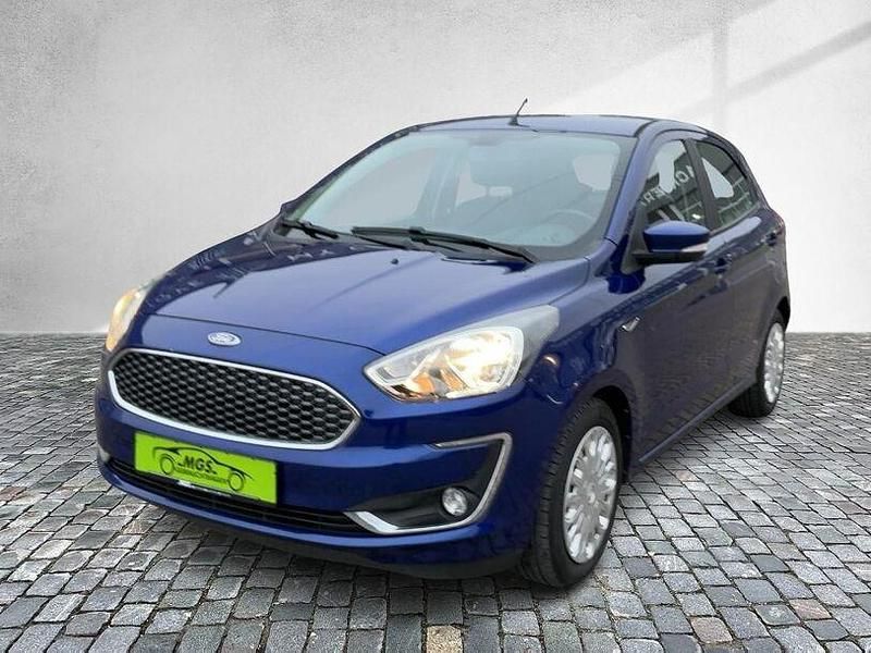 Gebraucht Ford Ka Cool & Connect 86 PS (63 kW) 2019 Indicblau metallic Limousine