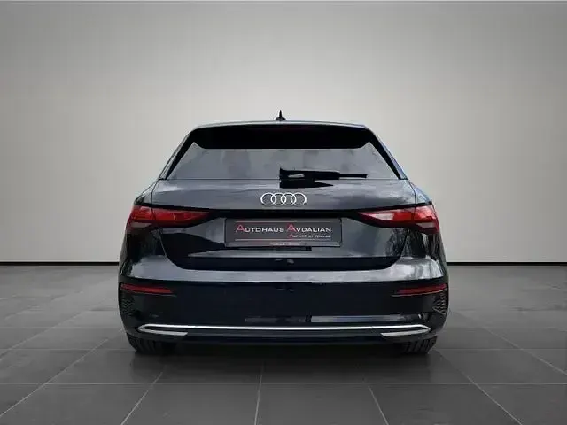 Brugt Audi A3 Advanced 150 HK (110 kW) 2024 Sort Sedan