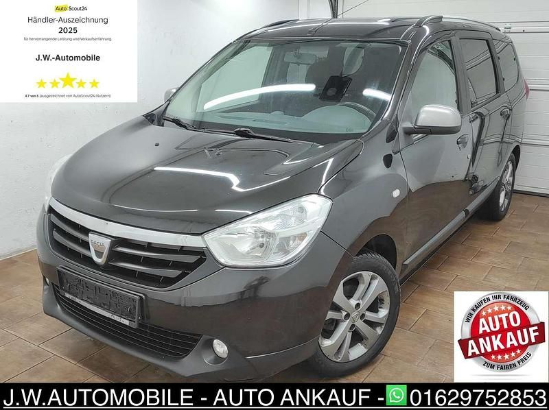 Schwarz Gebraucht 2015 Dacia Lodgy Celebration Van / Kleinbus | 4.999 € (Fairer Preis) - Bild 1/4