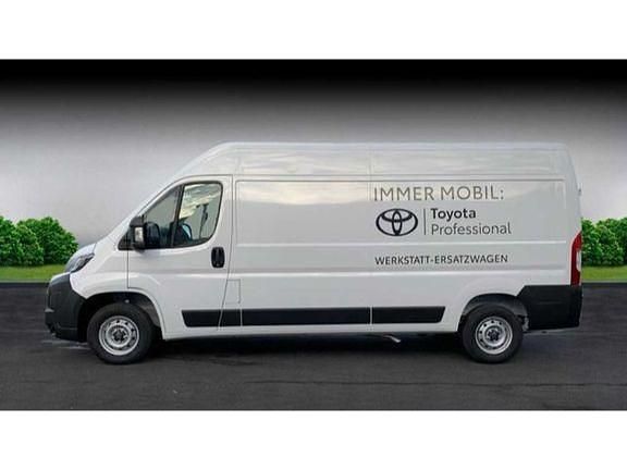 Gebraucht Toyota Proace 140 PS (102 kW) 2024 Icy white Van / Kleinbus