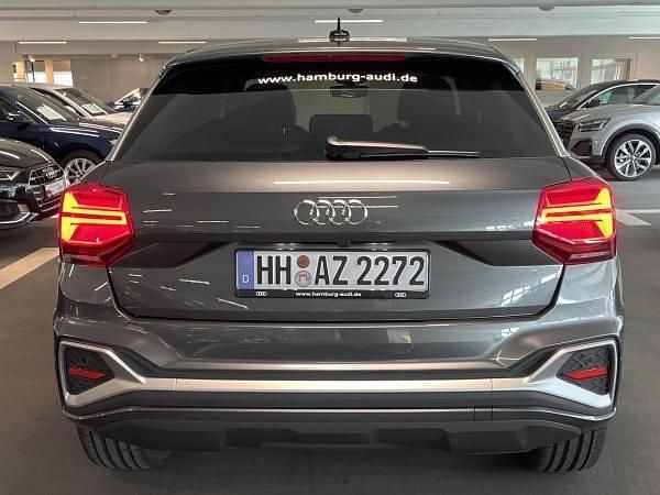 Gebraucht Audi Q2 Ambiente 150 PS (110 kW) 2025 Grau (6y daytonagrau perleffekt) SUV