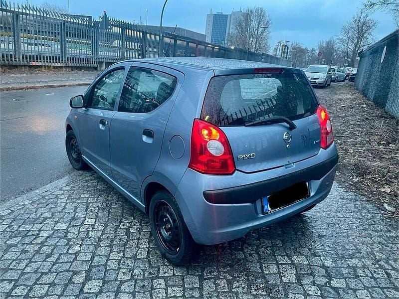 Gebraucht Nissan Pixo 68 PS (50 kW) 2009 Blau Kleinwagen