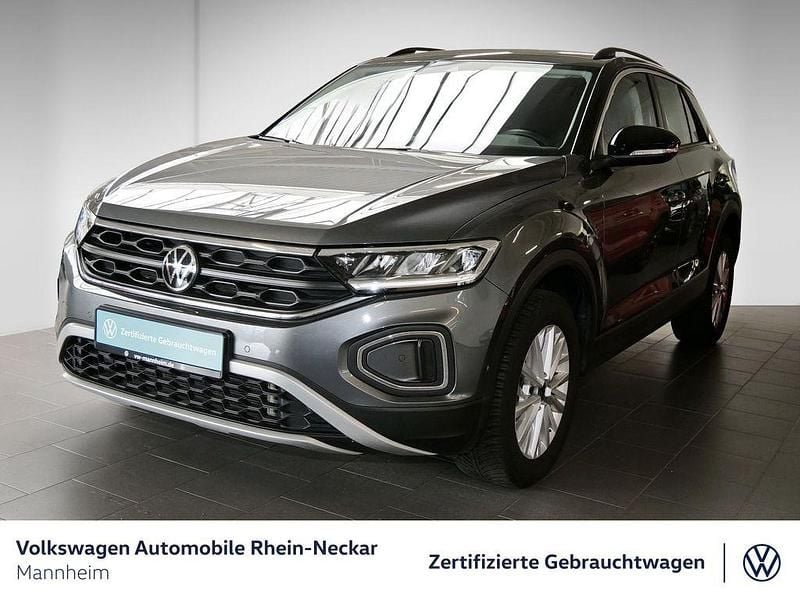 Gebraucht VW T-Roc Life 150 PS (110 kW) 2025 Indiumgrau metallic SUV