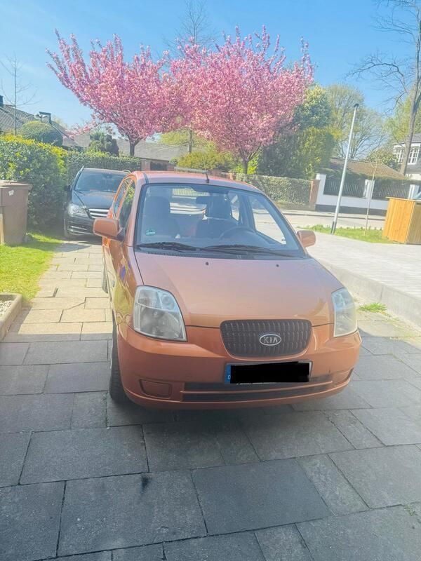 Orange Gebraucht 2005 Kia Picanto EX Kleinwagen | 1.500 € (Teuer) - Bild 1/4