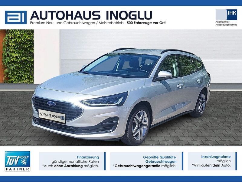 Silber polarsilber metallic (metallic) Gebraucht 2022 Ford Focus Kombi | 15.980 € (Superpreis) - Bild 1/4