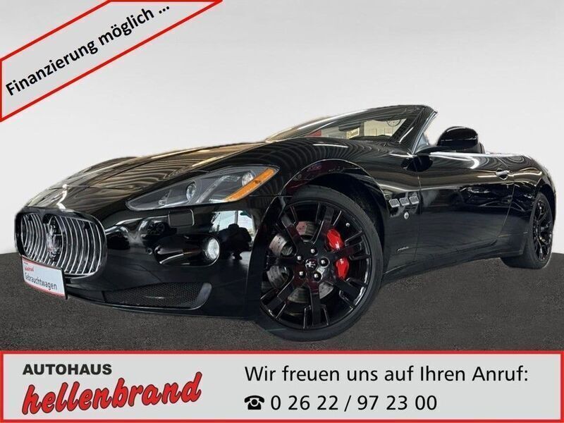 Schwarz Gebraucht 2013 Maserati GranCabrio Cabrio | 59.990 € (Superpreis) - Bild 1/4
