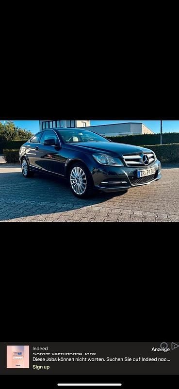 Gebraucht 2012 Mercedes C220 Coupé | 7.650 € (Guter Preis) - Bild 1/4