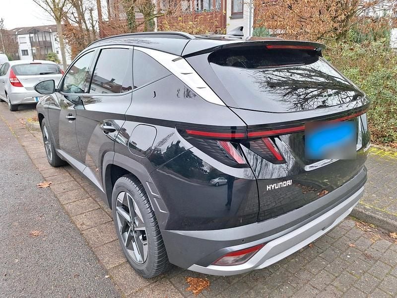 Gebraucht Hyundai Tucson Trend 160 PS (117 kW) 2024 Schwarz SUV