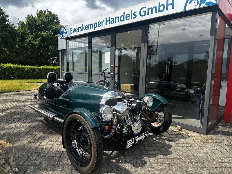 Gebraucht Morgan 3 Wheeler 82 PS (60 kW) 2014 Grün Cabrio