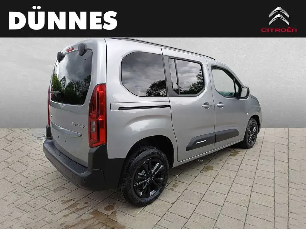 Gebraucht Citroën Berlingo 109 PS (80 kW) 2024 Grau Van / Kleinbus