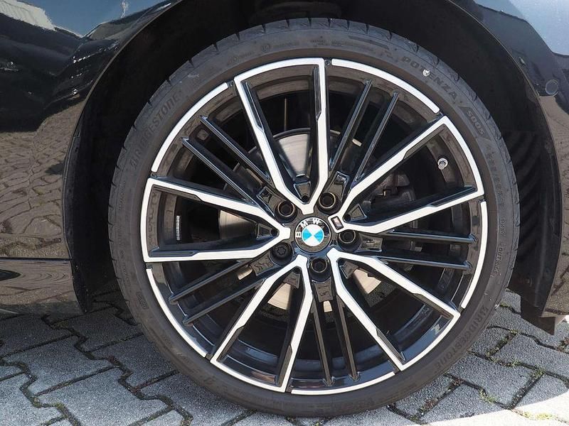 Gebraucht BMW 218 M Sport 136 PS (100 kW) 2024 Black sapphire metallic Coupé