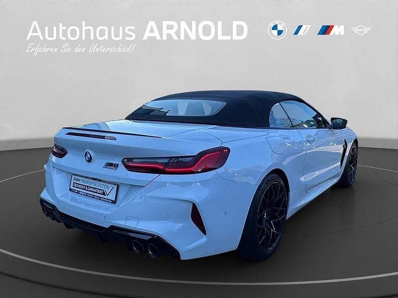 Gebraucht BMW M8 Competition Edition 625 PS (459 kW) 2025 Alpinweiß uni Cabrio
