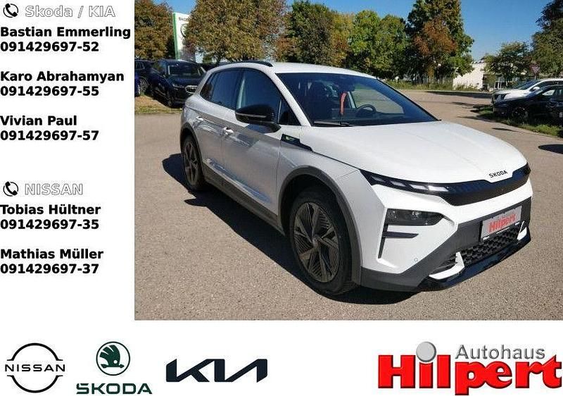 Weiß Neu 2025 Skoda Elroq RS SUV | 49.840 € (Fairer Preis) - Bild 1/4