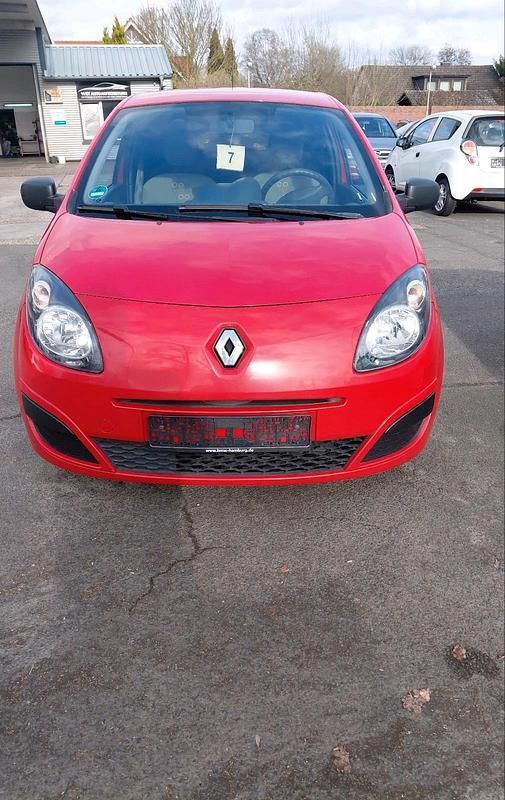Gebraucht Renault Twingo 58 PS (42 kW) 2010 Rot Kleinwagen