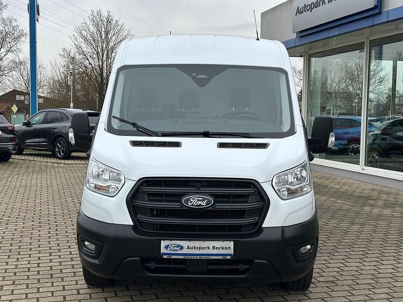 Gebraucht Ford Transit Trend 131 PS (96 kW) 2025 Weiß Van / Kleinbus