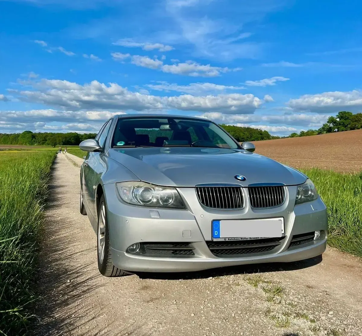 Gebraucht BMW 325 Performance 272 PS (200 kW) 2007 Silber Limousine