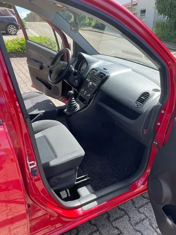 Gebraucht Opel Agila Eco 68 PS (50 kW) 2009 Rot Kleinwagen