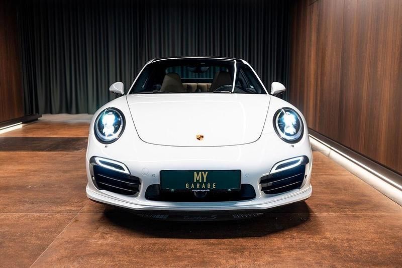 Gebraucht Porsche 911 Turbo S 560 PS (411 kW) 2016 Weiß Coupé