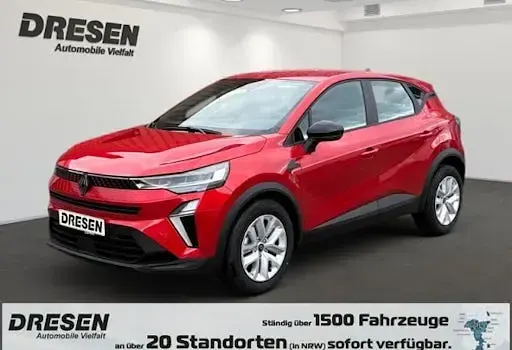 Brugt Renault Captur Evolution 158 HK (116 kW) 2025 Rød SUV