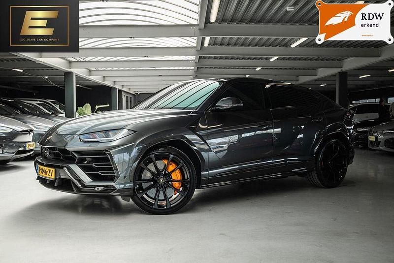Second-hand Lamborghini Urus 650 CP (478 kW) 2020 Gri SUV