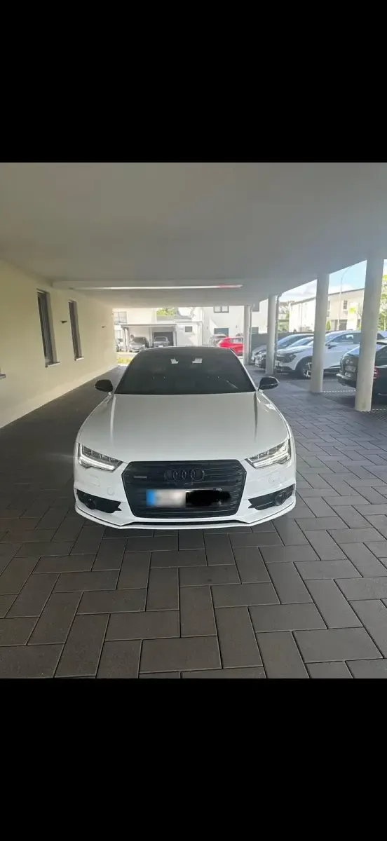 Gebraucht Audi A7 Competition 326 PS (239 kW) 2017 Weiß Kleinwagen