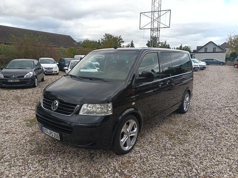 Schwarz Gebraucht 2006 VW T5 Van | 12.900 € (Superpreis) - Bild 1/4