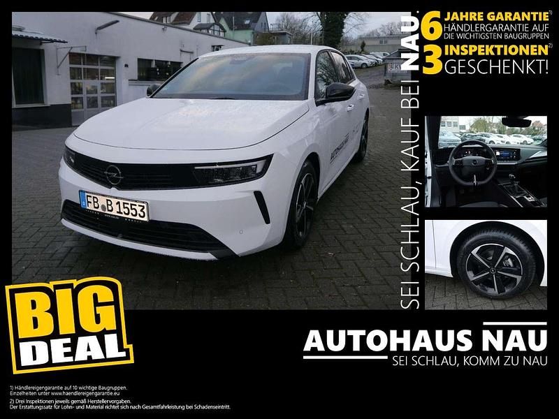 Weiss Gebraucht 2024 Opel Astra Enjoy Limousine | 19.990 € (Superpreis) - Bild 1/4