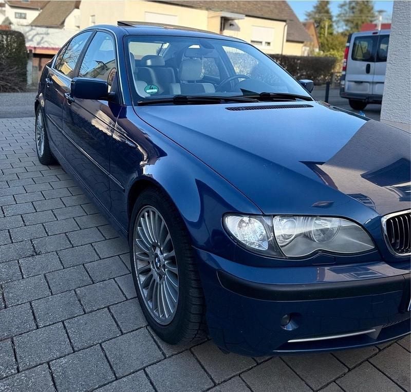 Usata BMW 330 231 CV (169 kW) 2002 Blu Berlina
