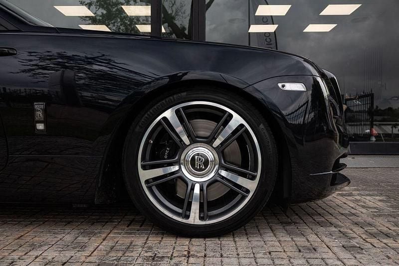 Gebraucht Rolls Royce Wraith 632 PS (464 kW) 2019 Schwarz Coupé