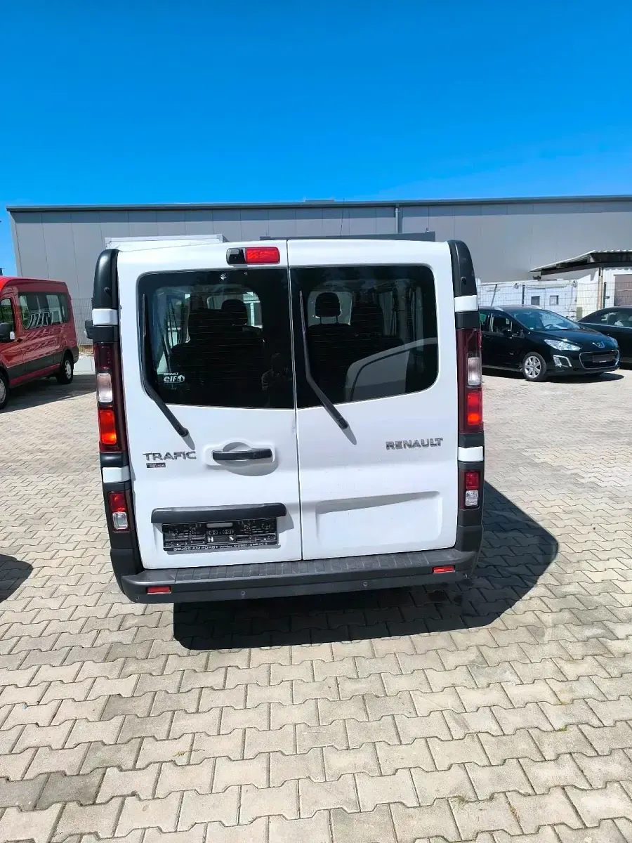 Usata Renault Trafic 121 CV (88 kW) 2019 Bianco Monovolume