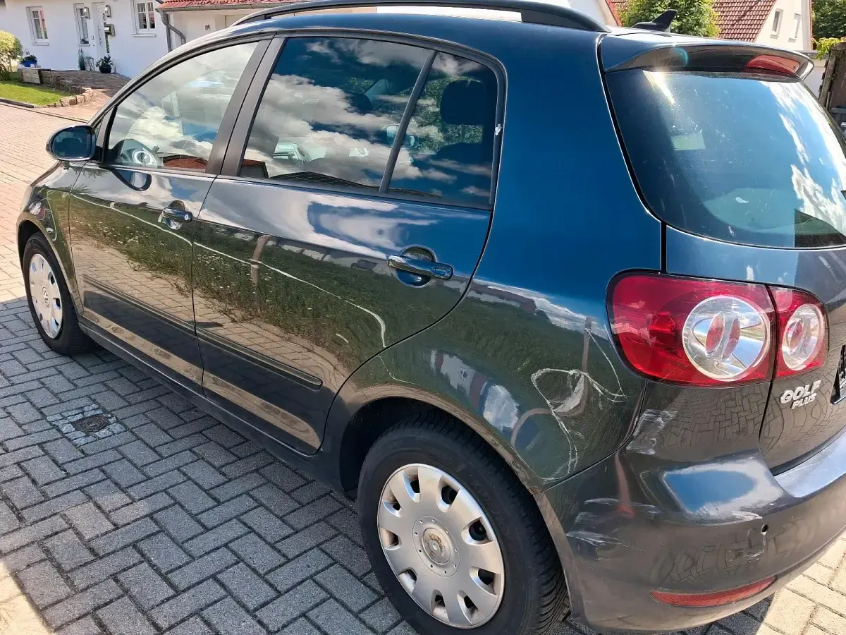 Brugt VW Golf Plus Cross 105 HK (77 kW) 2010 Blå MPV