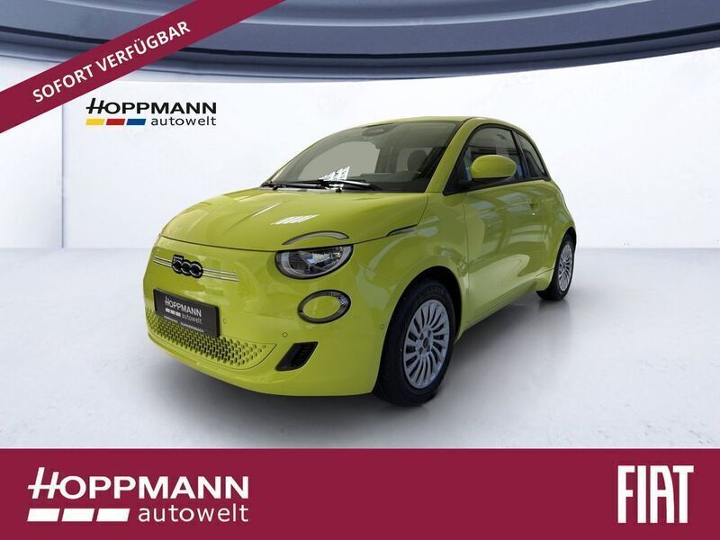 Colore esterno (acid yellow vr Neu 2025 Fiat 500e Limousine | 30.990 € - Bild 1/4