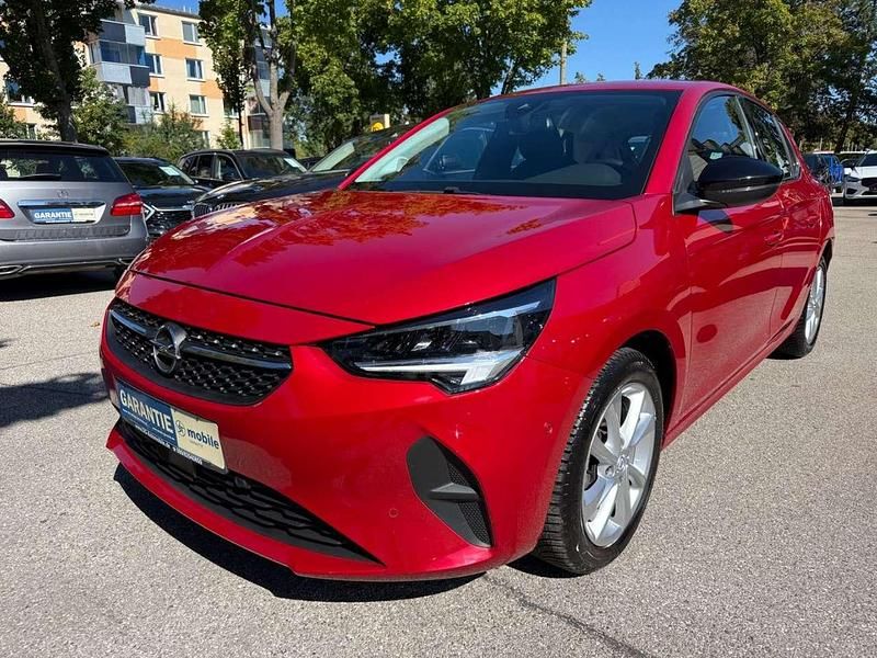 Rot Gebraucht 2022 Opel Corsa Elegance Kleinwagen | 13.900 € (Guter Preis) - Bild 1/4