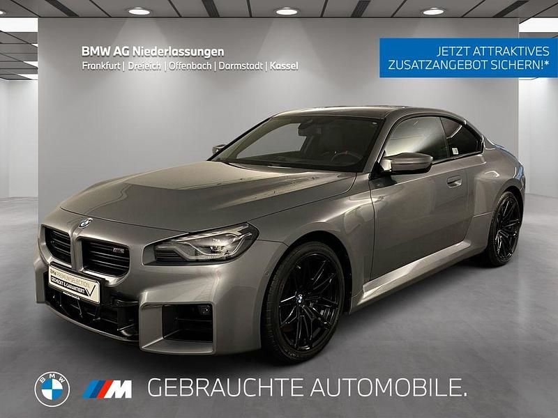 Brugt BMW M2 Performance 480 HK (353 kW) 2025 Grå Coupe