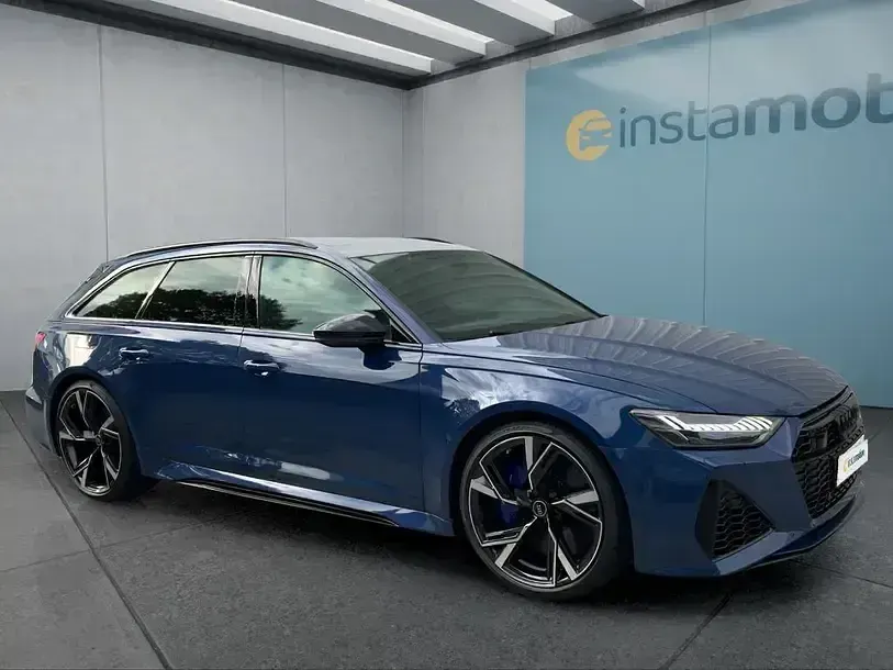Gebraucht Audi RS6 600 PS (441 kW) 2024 Blau Kombi