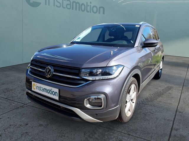Gebraucht VW T-Cross Style 110 PS (80 kW) 2023 Grau SUV