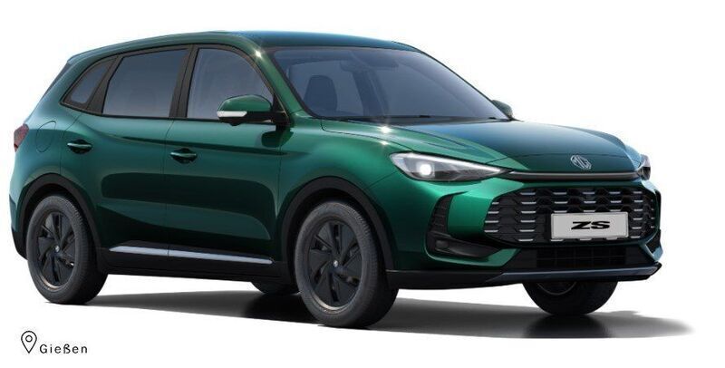 Neu MG ZS 116 PS (85 kW) 2025 Grün Limousine