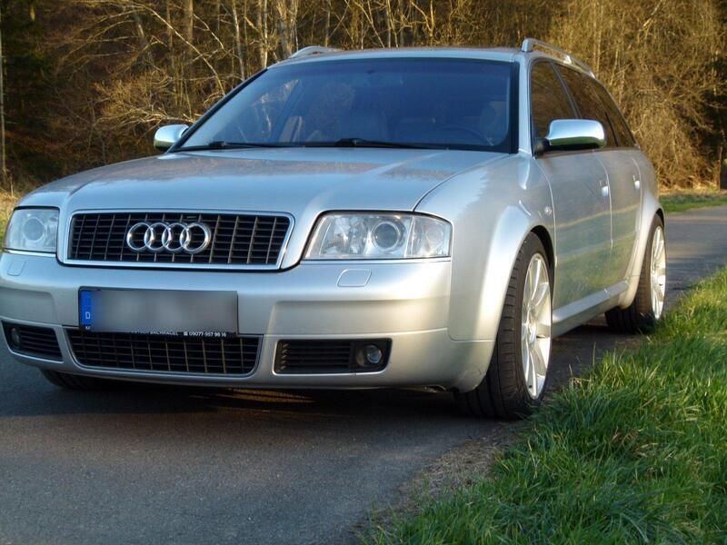 Silber Gebraucht 2001 Audi S6 Kombi | 12.600 € (Teuer) - Bild 1/4