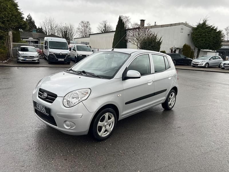 Gebraucht Kia Picanto 65 PS (47 kW) 2009 Silber Kleinwagen