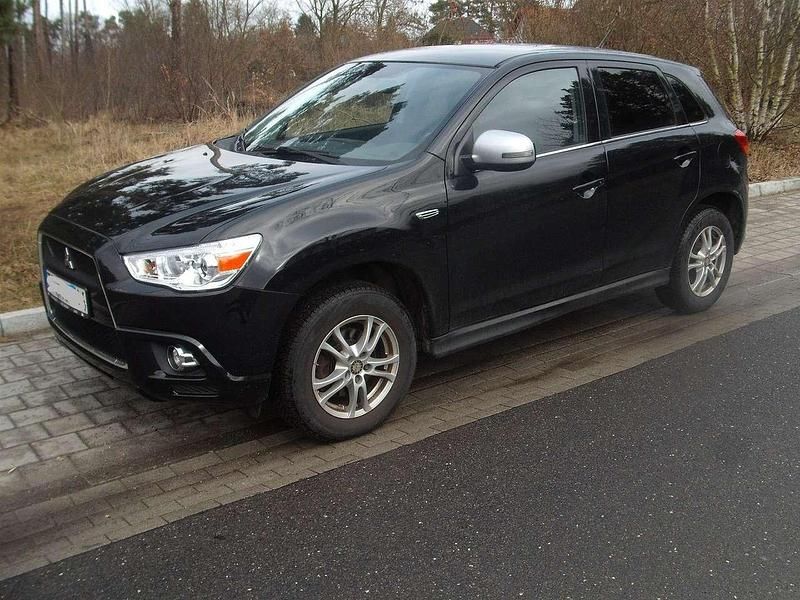 Gebraucht Mitsubishi ASX Intense 117 PS (86 kW) 2014 Pantherschwarz (p) SUV