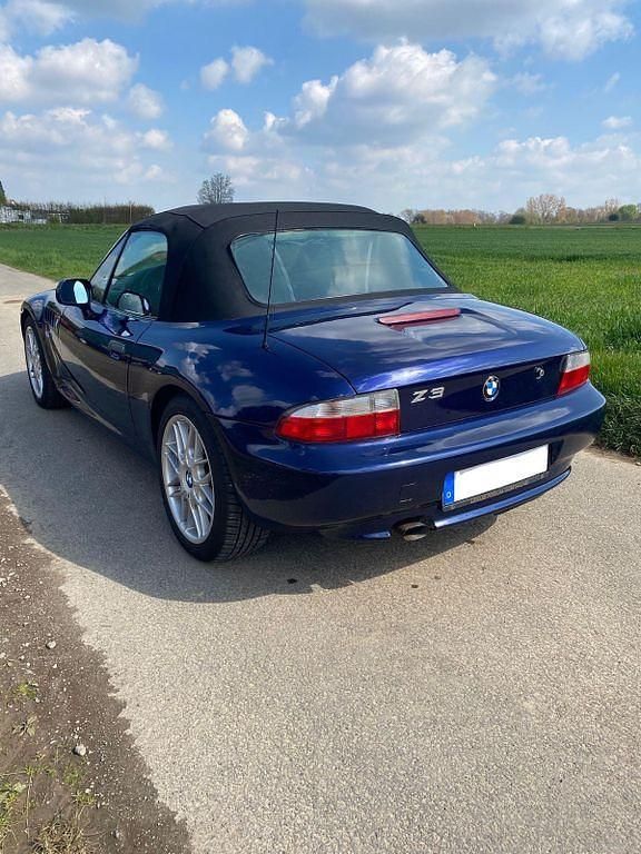 Gebraucht BMW Z3 Performance 140 PS (102 kW) 1999 Blau Cabrio