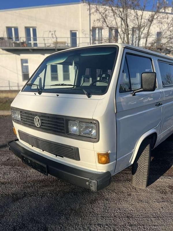 Usata VW T3 75 CV (55 kW) 1990 Bianco Furgone
