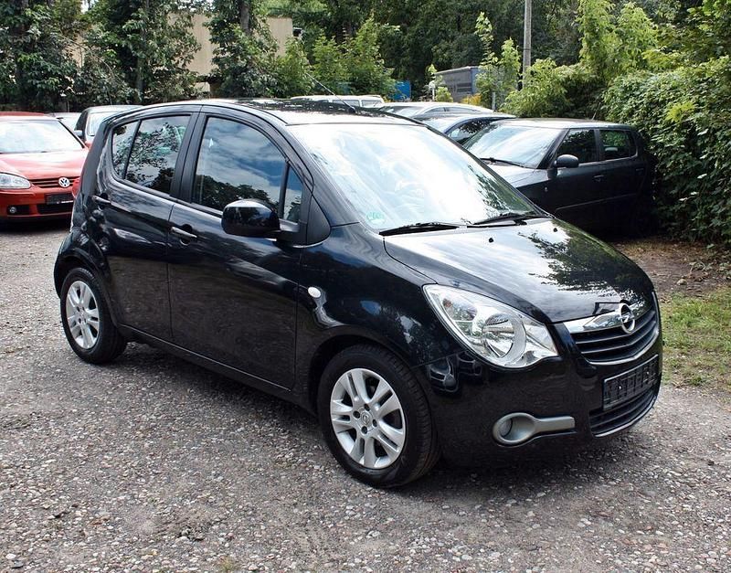 Schwarz Gebraucht 2011 Opel Agila Edition Limousine | 4.499 € (Fairer Preis) - Bild 1/4